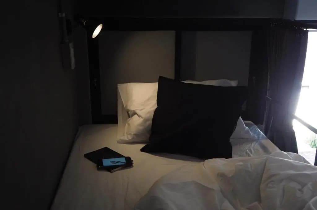 Bed in Dorm