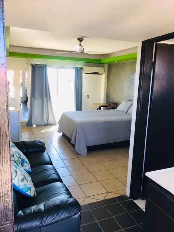 Suite with balcony and with ocean view