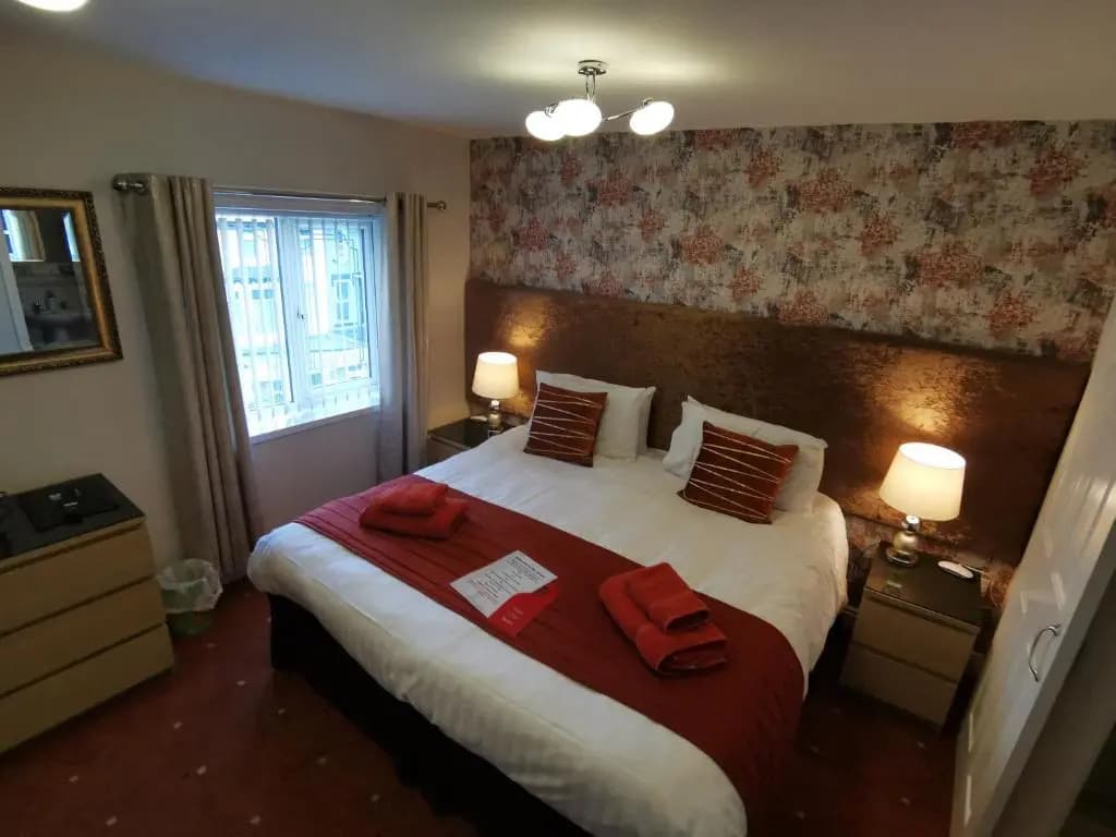 Standard Double room full double bed