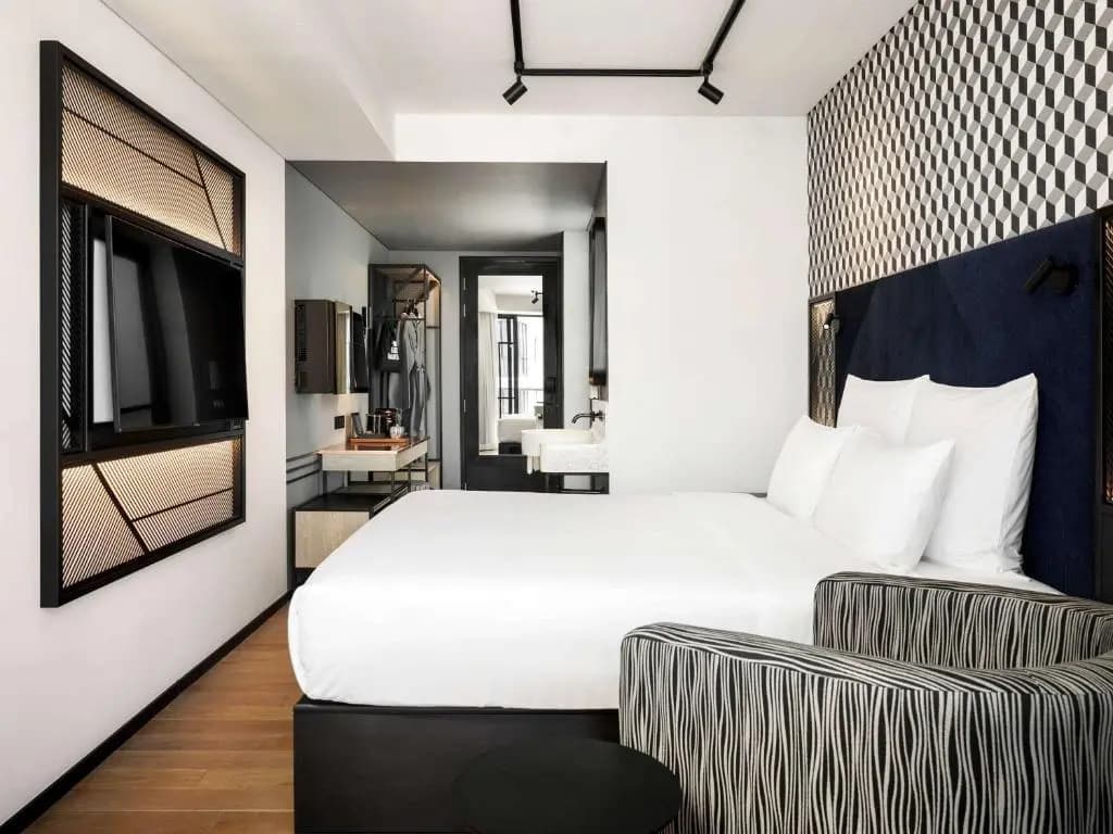Comfort Double room full double bed