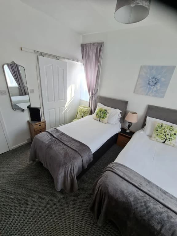 Standard Double room twin beds