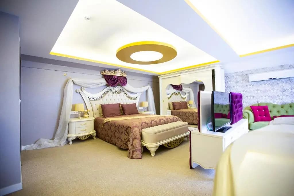 Standard Double room with sea view full double bed