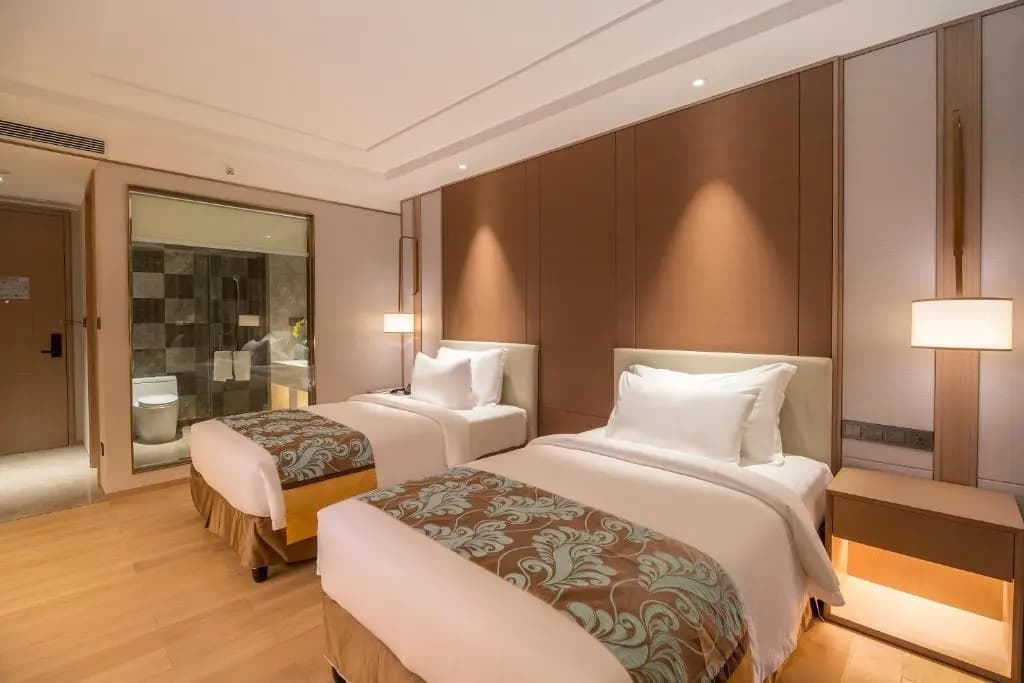 Standard Double room twin beds