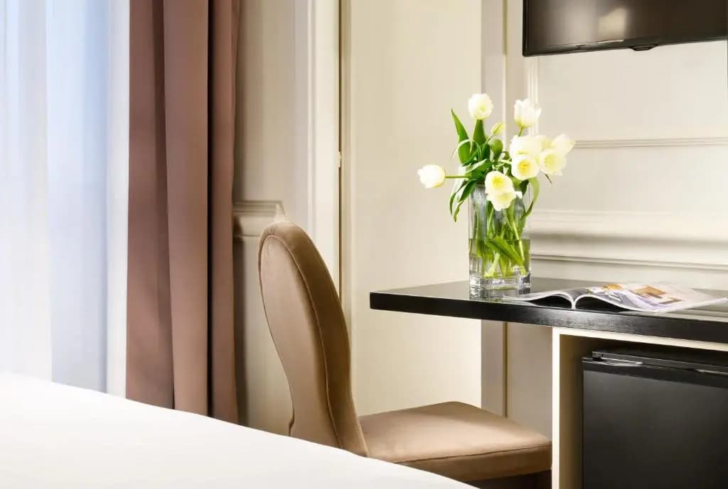 Classic Double room full double bed