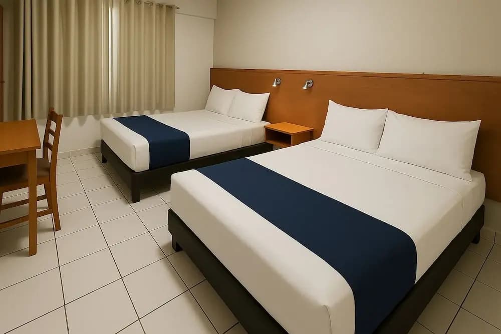 Standard Double room full double bed