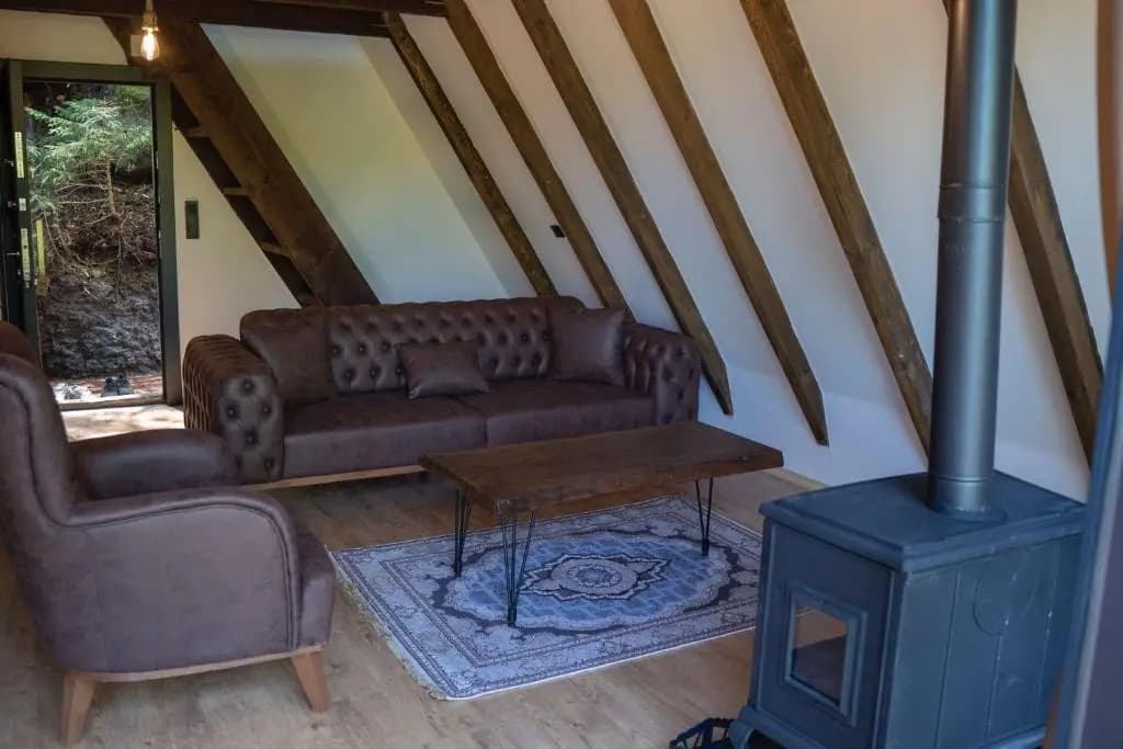 Suite with mountain view