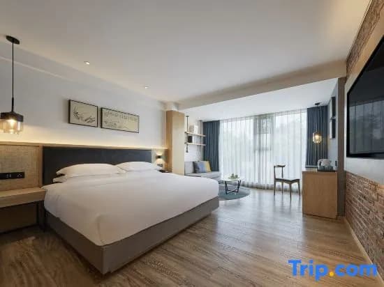 Deluxe Double room full double bed