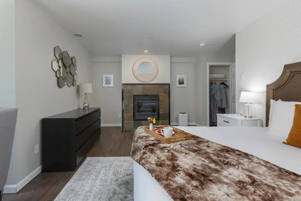 Standard Double room full double bed