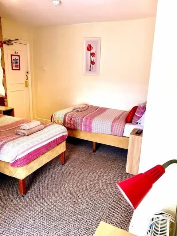 Standard Double room twin beds