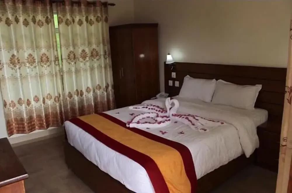 Deluxe Double room full double bed