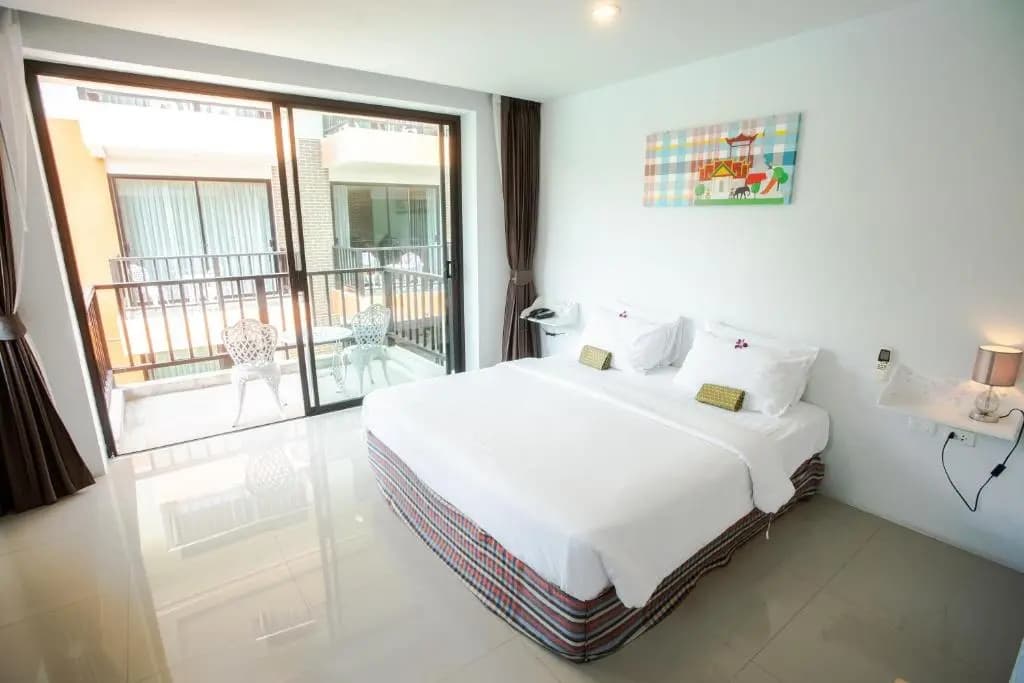Deluxe Double room full double bed