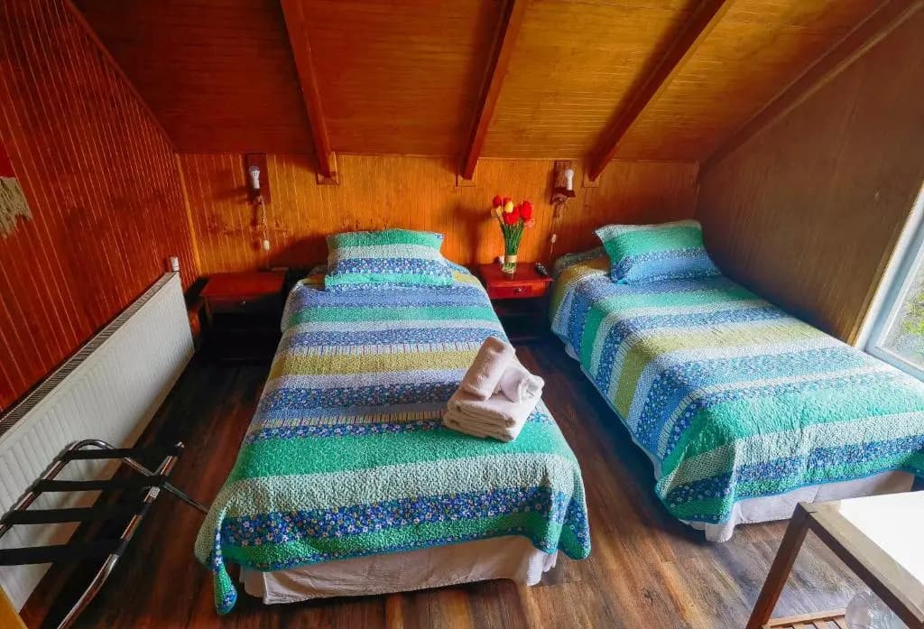 Standard Double room twin beds