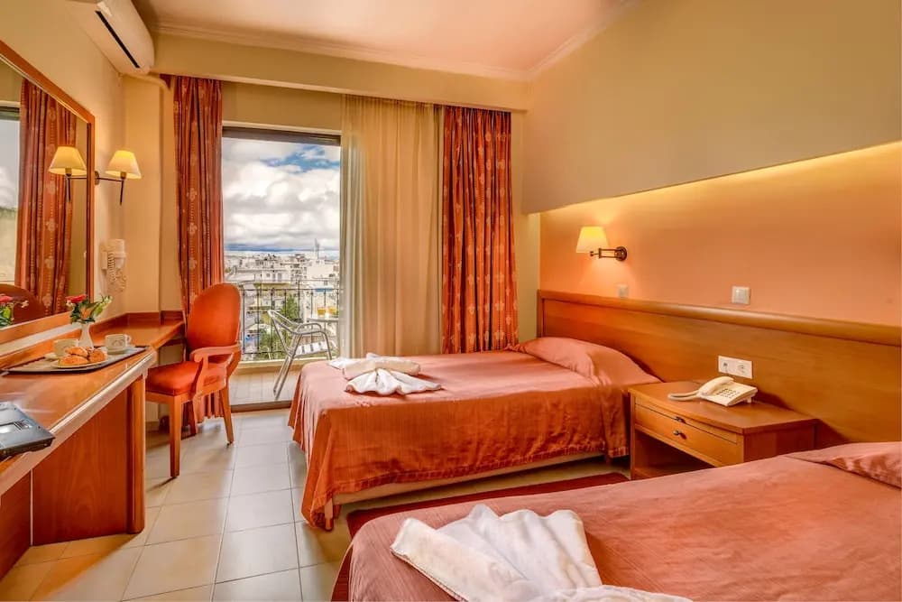 Standard room with balcony