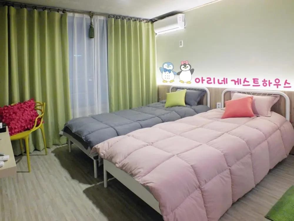 Standard Double room twin beds