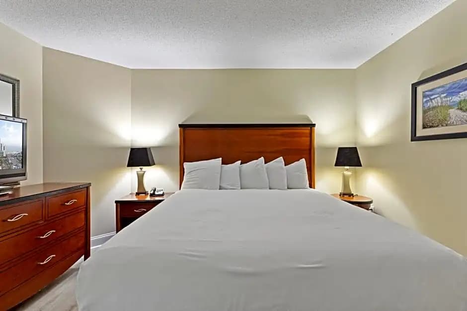 Double Studio full double bed