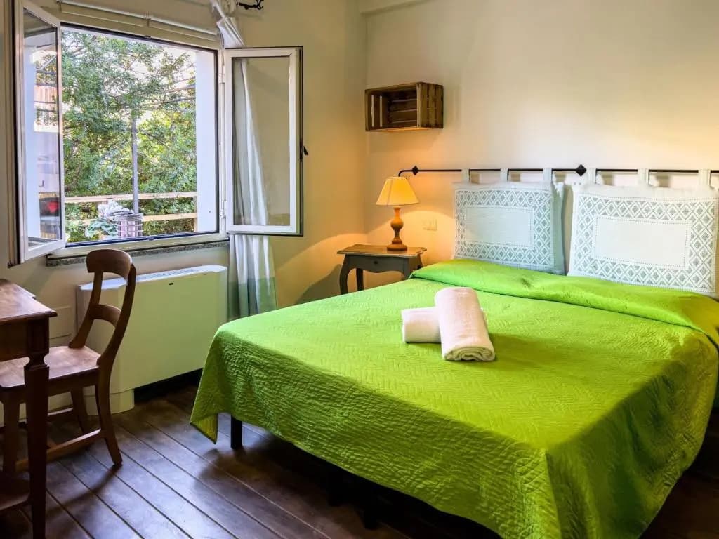 Standard Double room with garden view twin beds