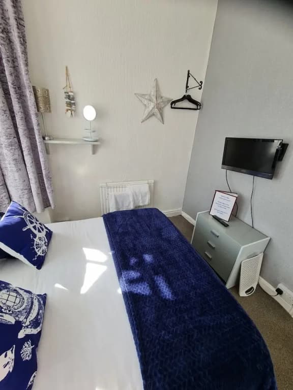 Standard Double room full double bed