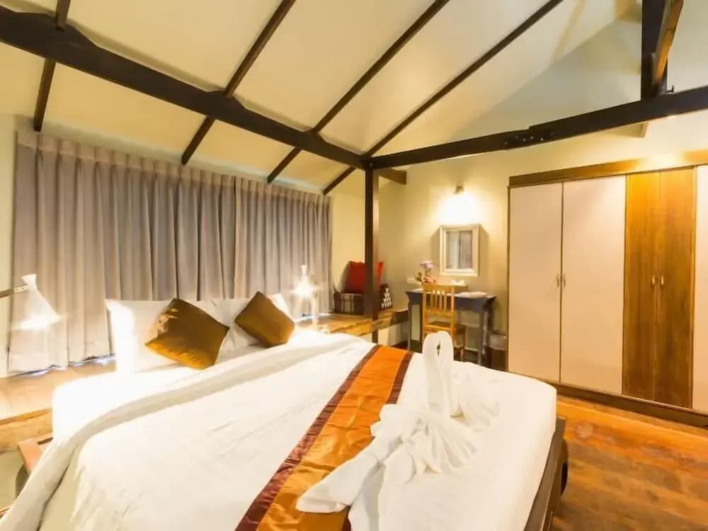 2 Bedrooms Family Cottage with balcony