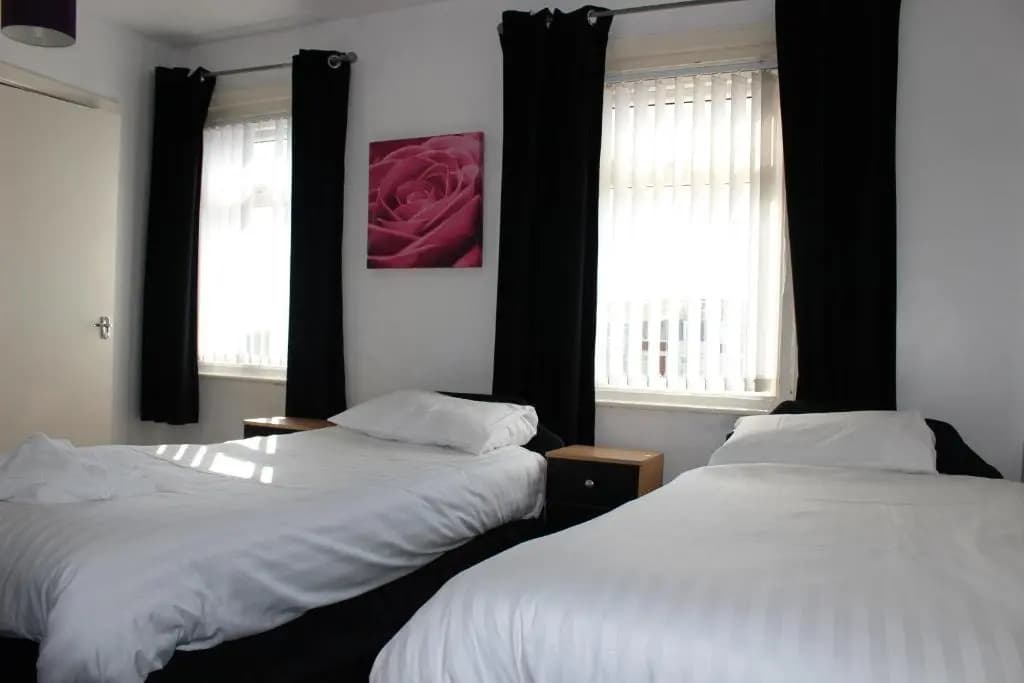 Standard Double room twin beds