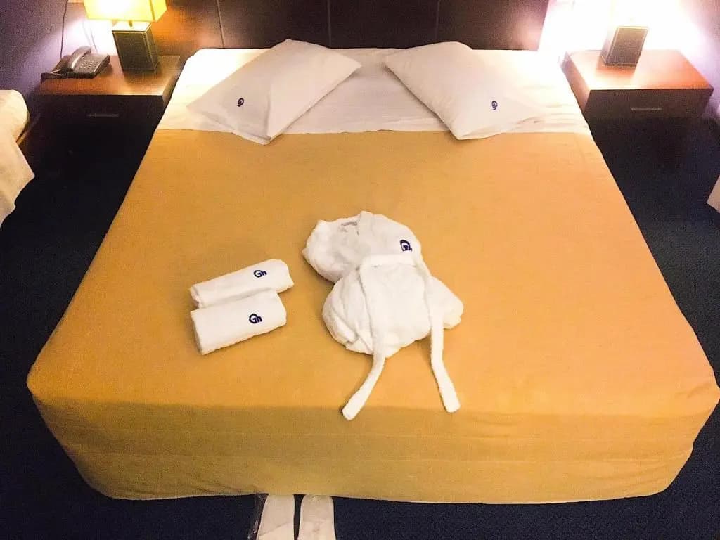 Standard Double room with sea view full double bed