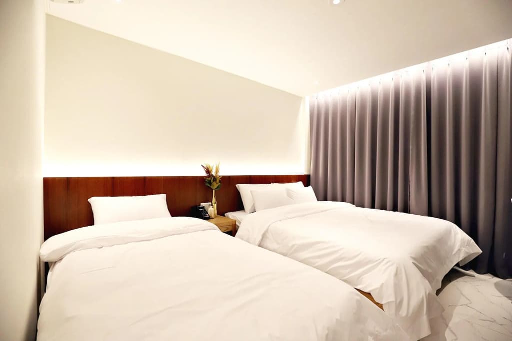 Standard Double room twin beds