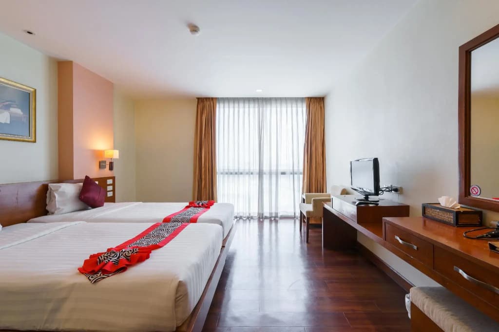 Standard Double room twin beds