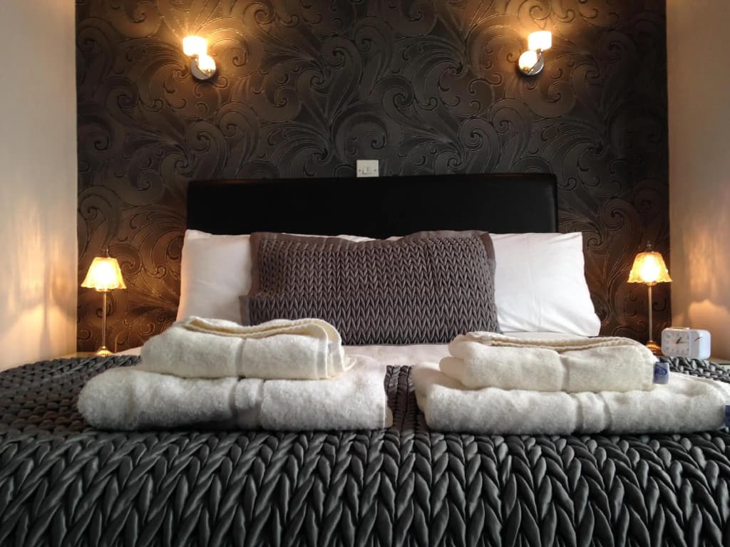 Superior Double room with sea view full double bed