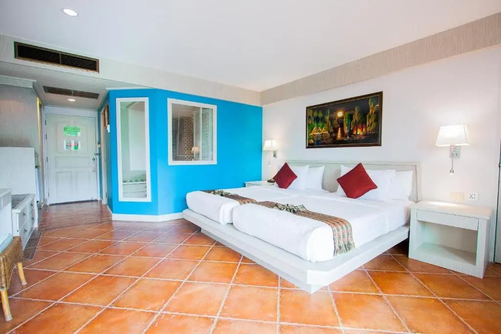 Deluxe Double room twin beds