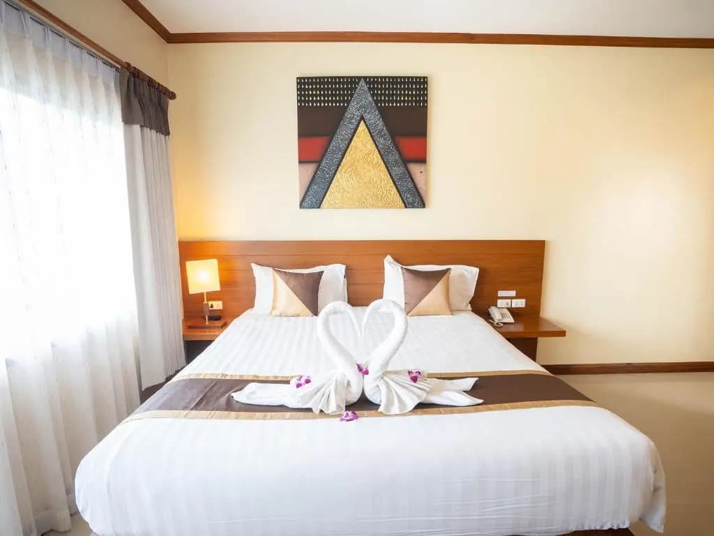 Superior Double room full double bed