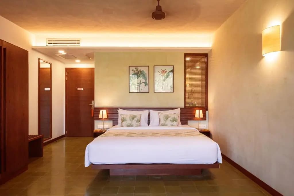 Superior Double room full double bed