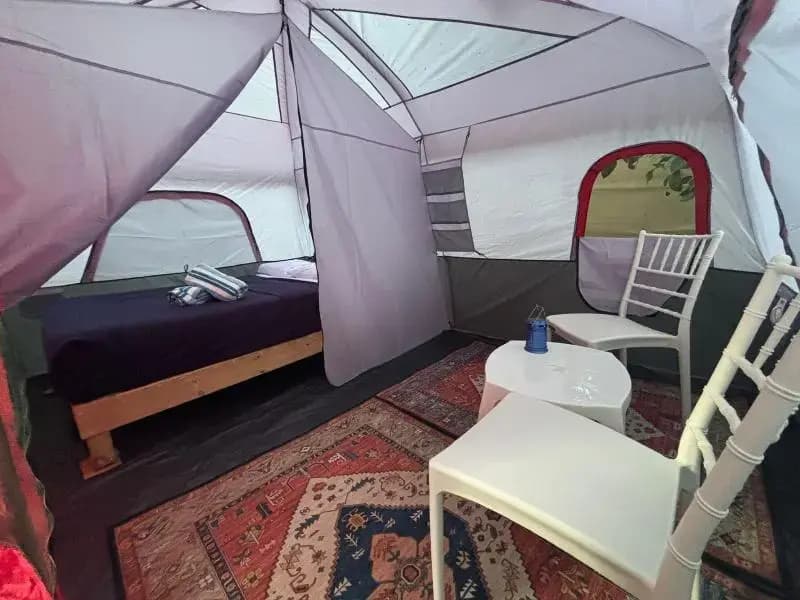 1 Bedroom Tent