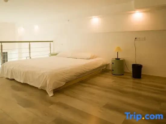 Double Duplex Apartment with view full double bed