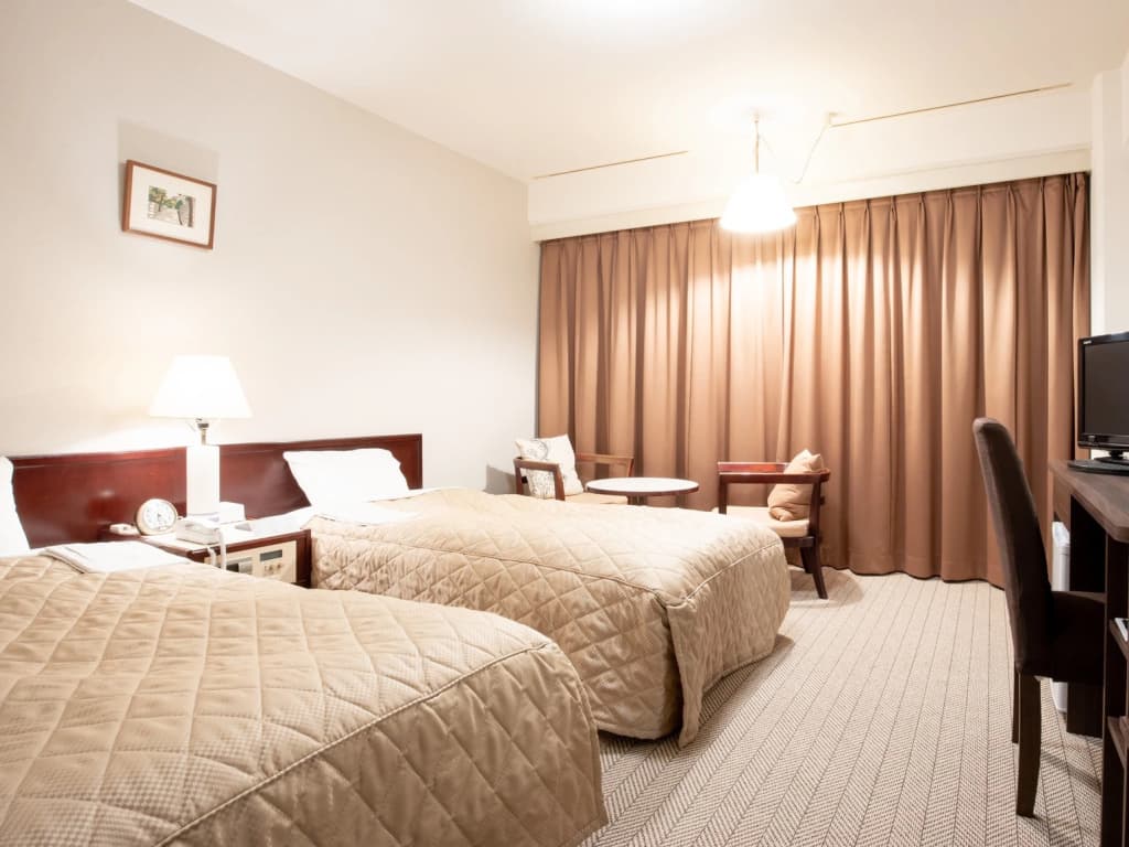 Standard Double room twin beds