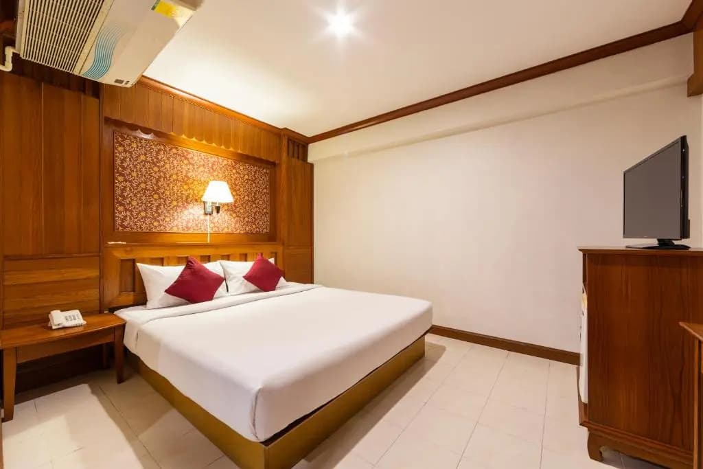 Standard Double room full double bed