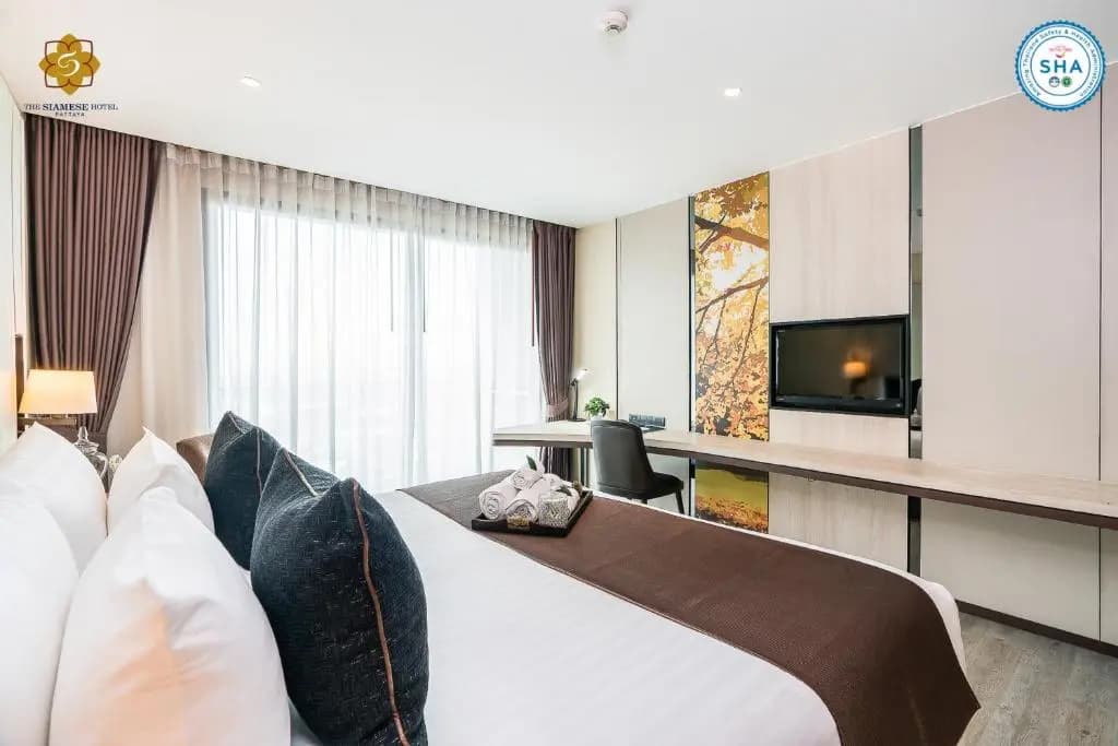 Superior Double room full double bed