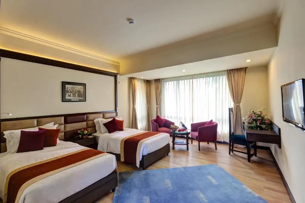 Premier Double room full double bed