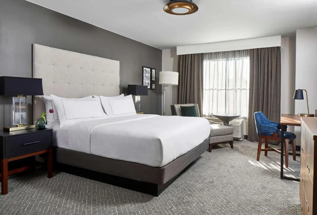 Standard Double room full double bed