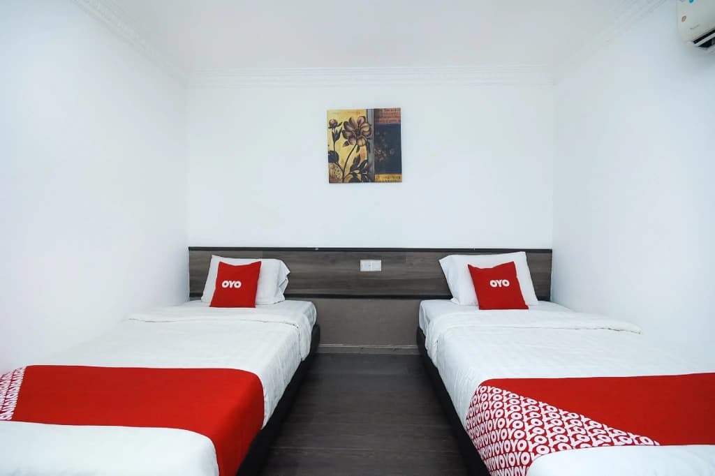 Standard Double room twin beds