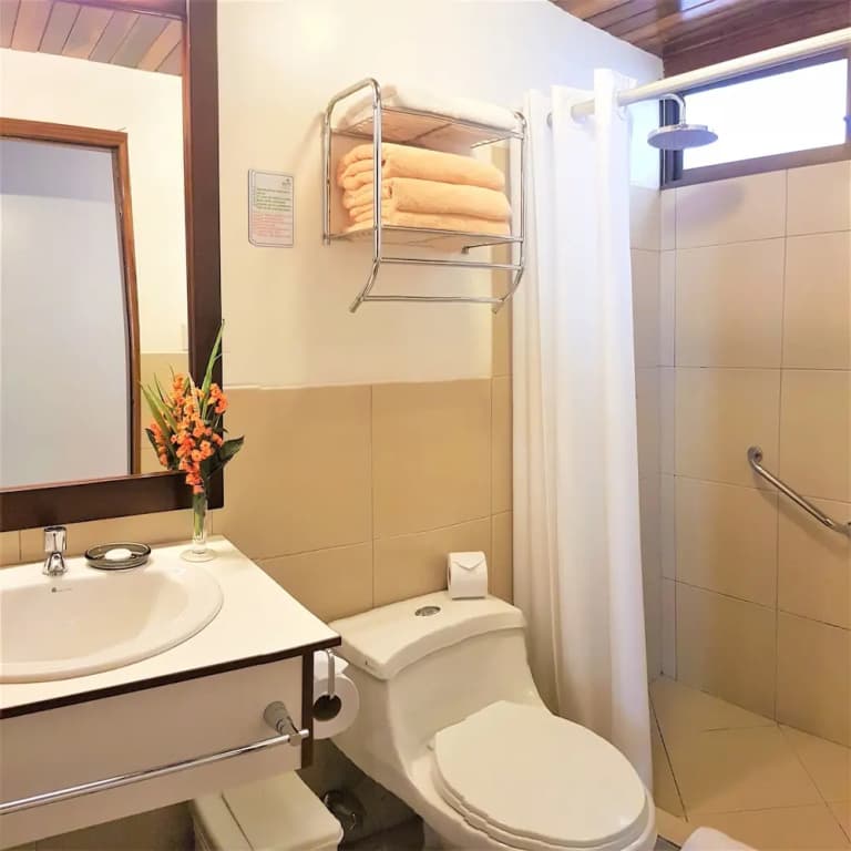 Standard Double room with garden view full double bed