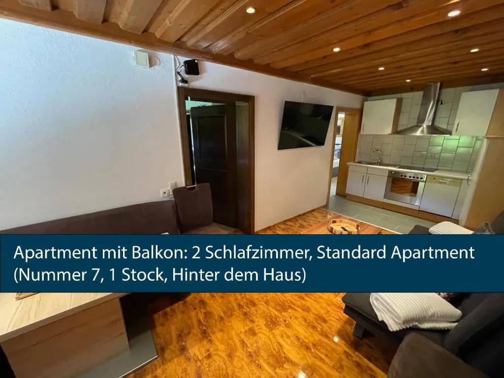 Apartment with balcony