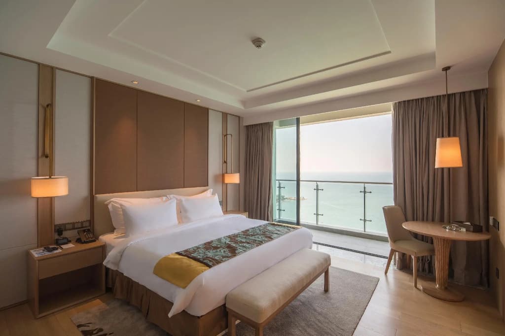Standard Double room with sea view full double bed
