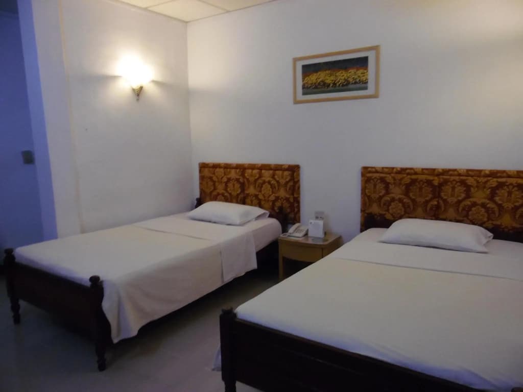 Standard Double room twin beds