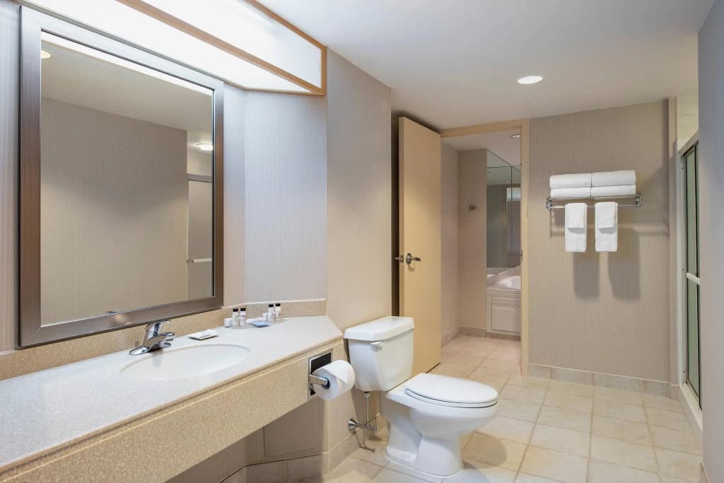 Double Suite with city view full double bed