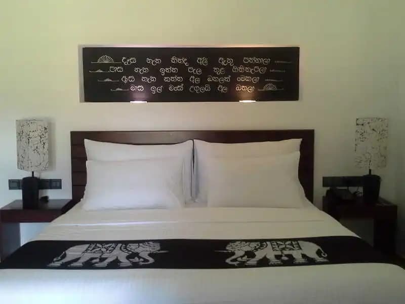 Standard room with balcony