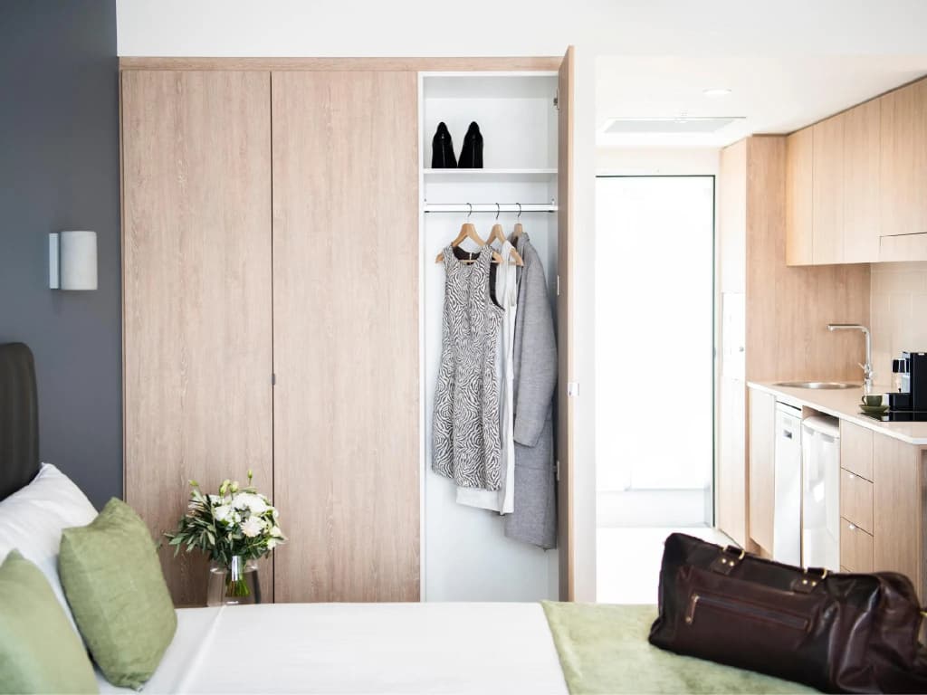 Standard room with balcony