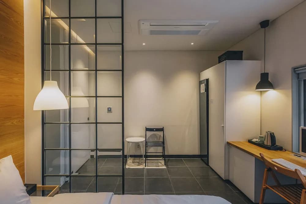 Superior Double room with park view full double bed