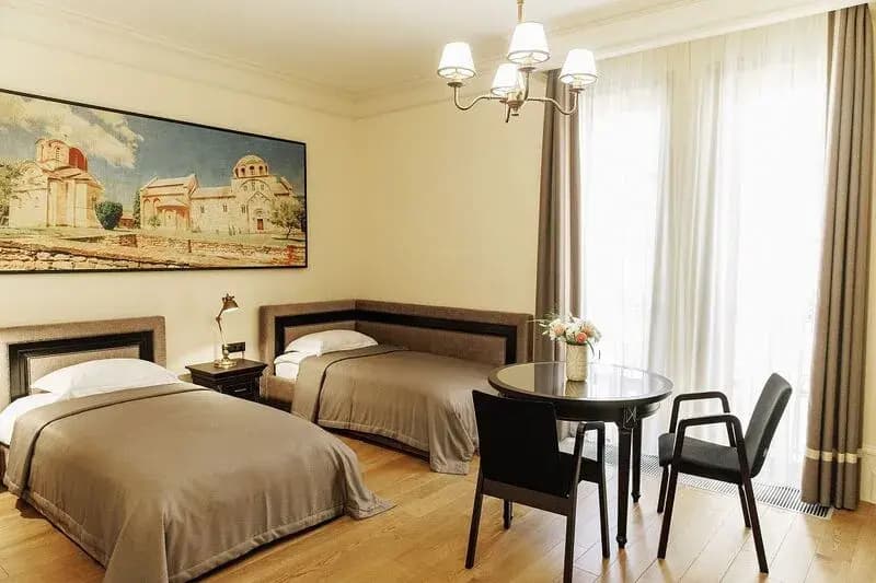 Standard Double room twin beds