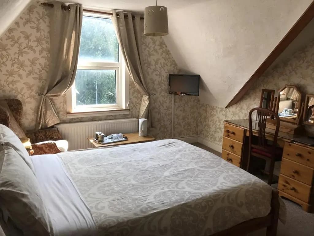 Standard Double room full double bed