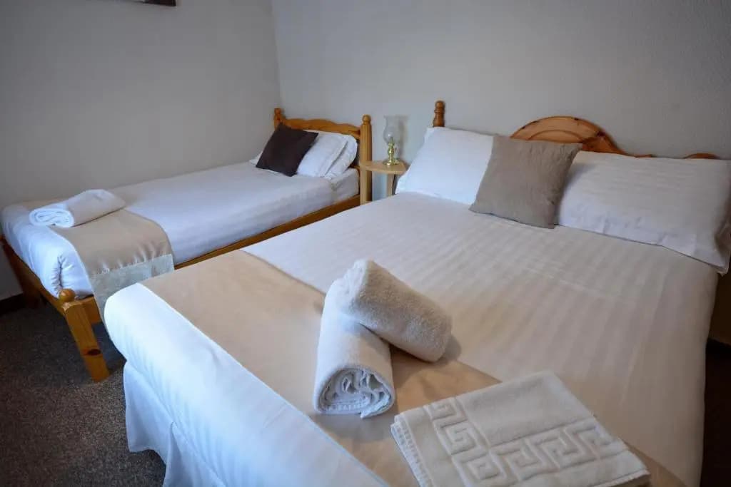 Standard Double room full double bed