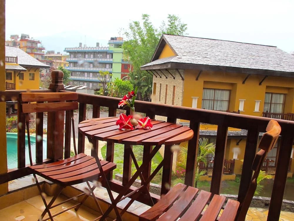 Superior room with balcony